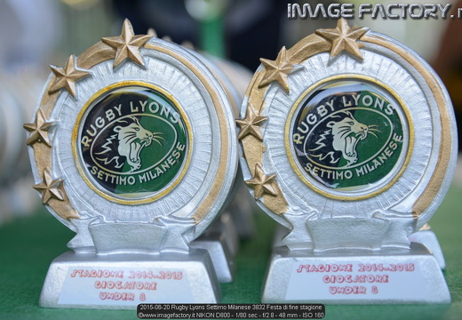 2015-06-20 Rugby Lyons Settimo Milanese - Festa di fine stagione